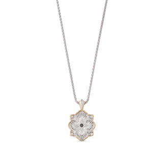 Buccellati Opera Tulle Premium Diamond Pendant Necklace