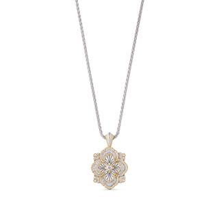Buccellati Opera Tulle Premium Diamond Pendant Necklace