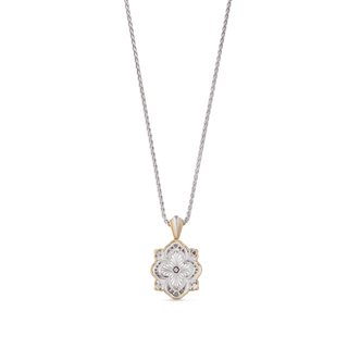 Buccellati Opera Tulle Premium Diamond Small Pendant Necklace