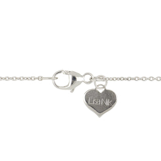 Lisa Nik 'Rocks' London Blue Topaz Pendant Necklace