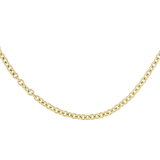 L. Klein 18K Gold Luxe Cable Chain