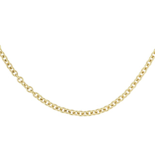 L. Klein 18K Gold Cable Chain