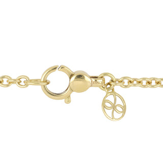 L. Klein 18K Gold Cable Chain
