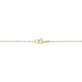 Mazza 14K Gold Octagon Kunzite Pendant Necklace