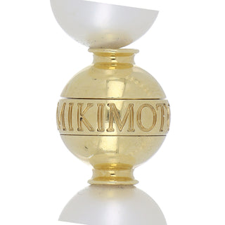Mikimoto 18K Gold South Sea Pearl Bead Necklace