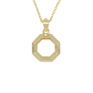 Michael M 14K Gold Octave Pendant