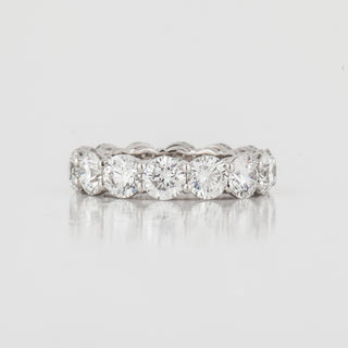 Estate Platinum Diamond Eternity Band
