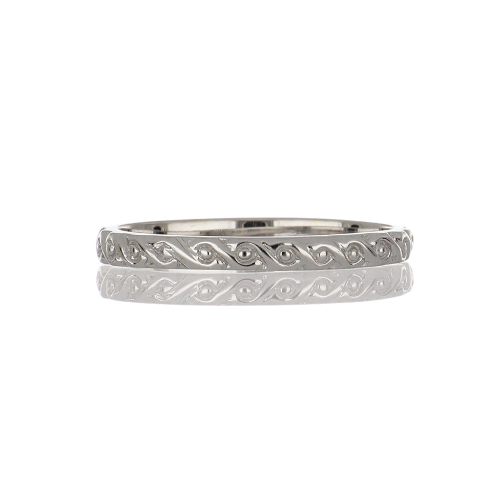Hidalgo Sterling Silver Stacking Ring – Tenenbaum Jewelers