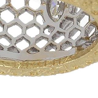 Mid-Century Buccellati 18K Gold Eternity Band