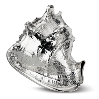 Buccellati Silver Cassis Cornuta Large Shell