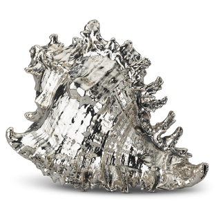 Buccellati Sterling Silver Coated Large Murex Ramosus Shell