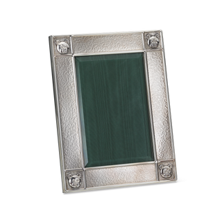 Buccellati Hammered Sterling Silver 4"x6" Bubu Frame