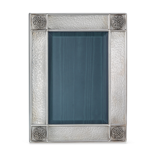 Buccellati Hammered Sterling Silver 8"x10" Seashell Frame