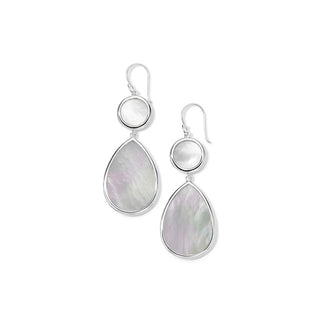 Ippolita Sterling Silver Mother Of Pearl Rock Candy Drop Earrings