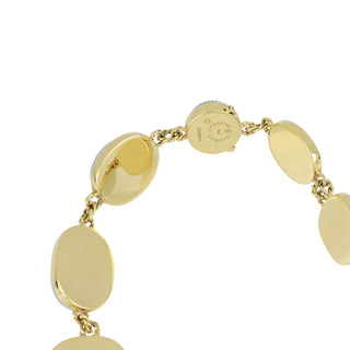 Seaman Schepps 18K Gold Multi Gemstone Athena Necklace