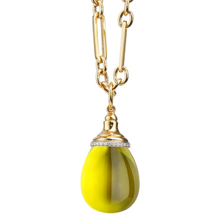 Syna 18K Gold Origin Lemon Drop Pendant