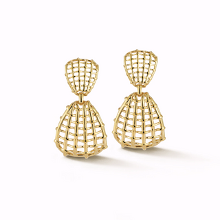 Seaman Schepps 18K Sconset Drop Earrings