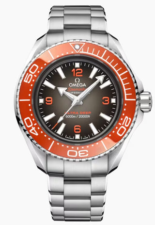 Omega Stainless Steel Seamaster Planet Ocean Ultra Deep 6000M