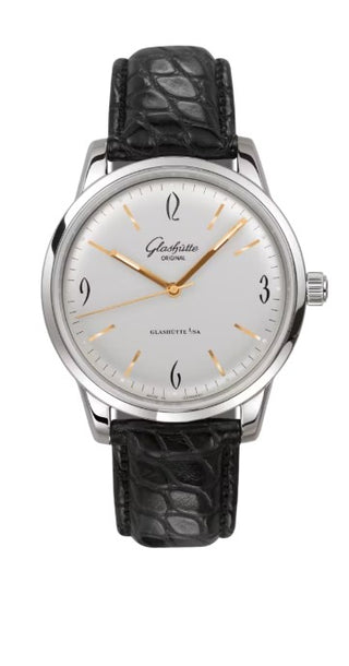 Glashütte Original Stainless Steel Sixties Watch