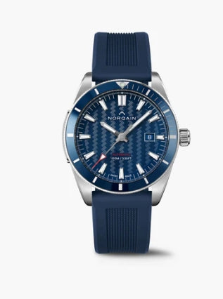 Norqain Stainless Steel Adventure Sport Watch in Blue