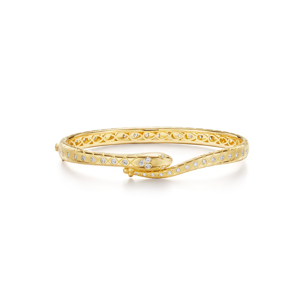 Temple St. Clair 18K Delphi Serpent Bracelet – Tenenbaum Jewelers