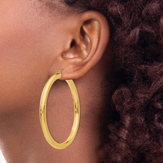 Tenenbaum Collection 14K Gold Hoop Earrings