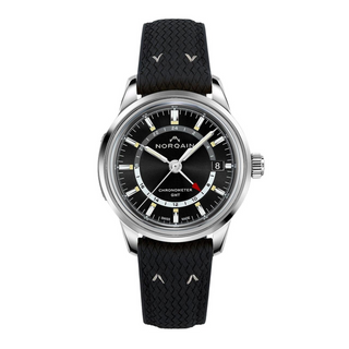 Norqain Stainless Steel Freedom 60 GMT Chronometer Watch