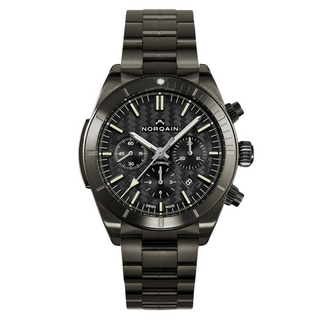 Norqain DLC Stainless Steel Adventure Sport Chrono 44 Watch