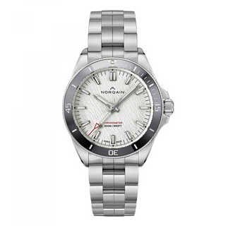 Norqain Stainless Steel Neverest Glacier Chronometer Watch