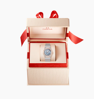 Omega 18 Karat/Stainless Steel Constellation