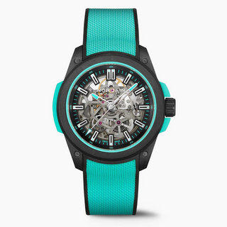 Norqain Carbon Fiber Wild ONE in Turquoise