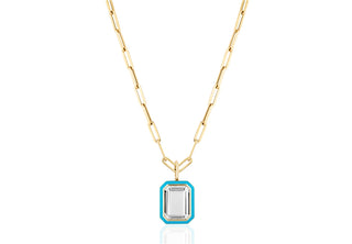 Colored Stone Necklace