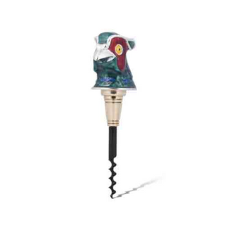 Deakin & Francis Enamel Pheasant Corkscrew