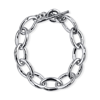 Ippolita Sterling Silver Classico Bastille Link Bracelet