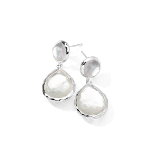 Ippolita Sterling Silver Mother Of Pearl Rock Candy Drop Earrings