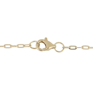 Shy Creation 14K Gold Geometric Diamond Pendant