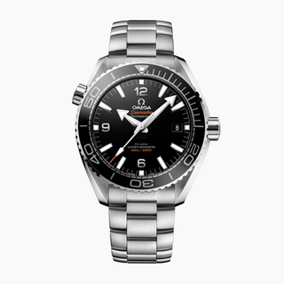 Omega Stainless Steel Seamaster Planet Ocean in Black Ceramic