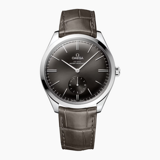 Omega Stainless Steel De Ville