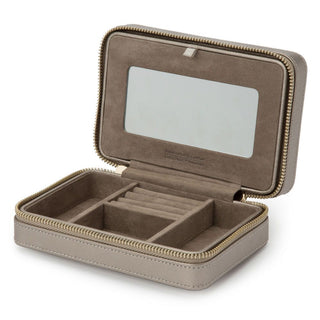 WOLF Palermo Zip Case in Pewter