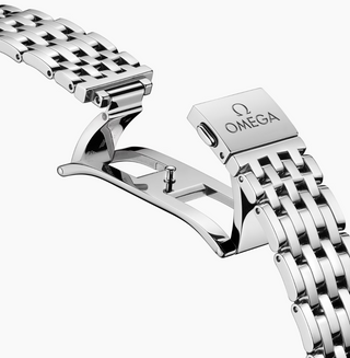Omega Stainless Steel De Ville in Light Blue PVD