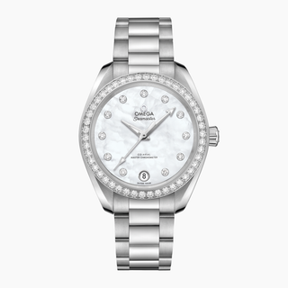 Omega Seamaster Aqua Terra with Diamonds