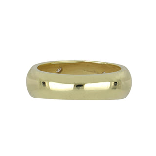 Mazza 14K Gold Diamond Band