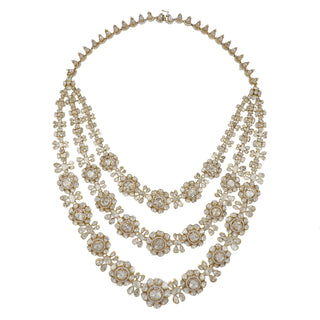 Maharaja 18K Gold Rose-Cut Diamond Jewelry Suite