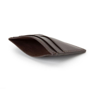 WOLF Blake Card Case in Brown