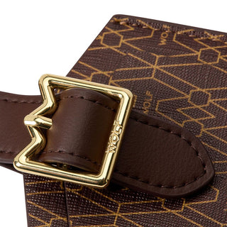 WOLF Signature Luggage Tag in Brown