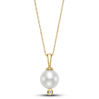 Mastoloni 14K Gold Pearl Pendant