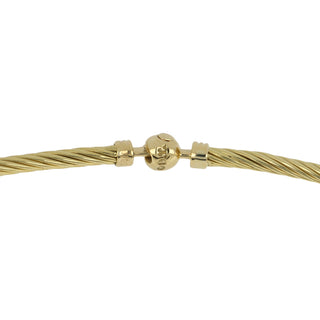 Estate David Yurman 18K Gold Choker Necklace