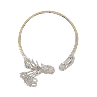 Moussaieff 18K Gold Two-Tone Diamond Collar Necklace