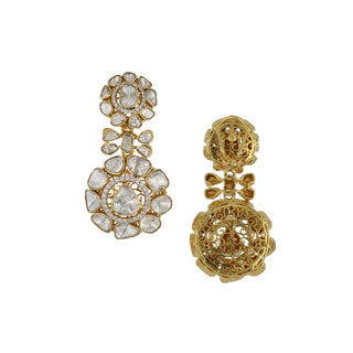 Maharaja 18K Gold Rose-Cut Diamond Jewelry Suite