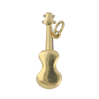 14K Gold Drop Pendant
